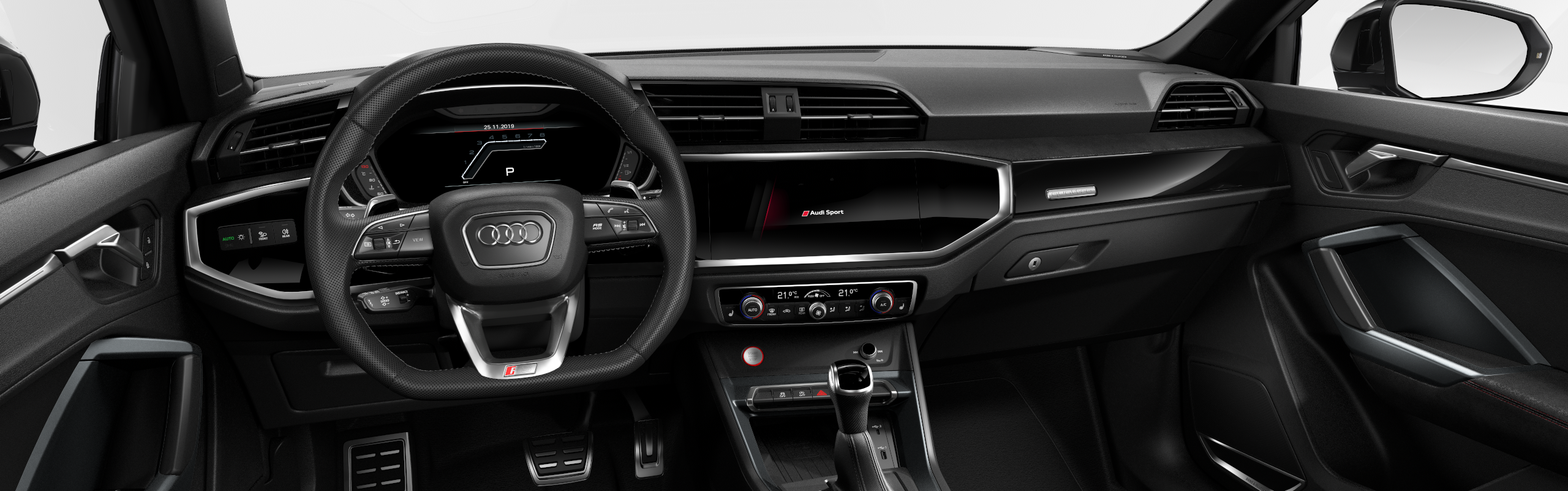 Audi RS Q3 Sportback | novinka 2020 | nové auto | skladem | objednání online | doprava zdarma